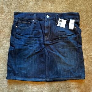 NWT Gap Denim Mini Skirt Sz. 29